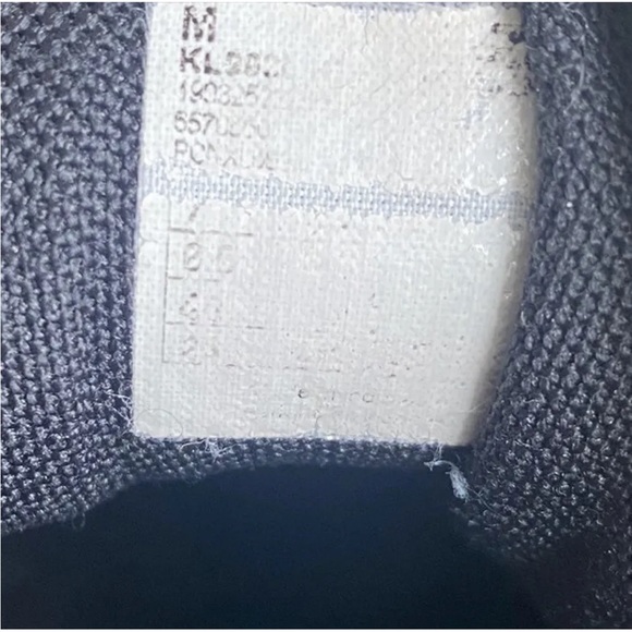 RARE 2016 New Balance 990 Black Sneakers - 7 Y - 8.5 W - Picture 10 of 12